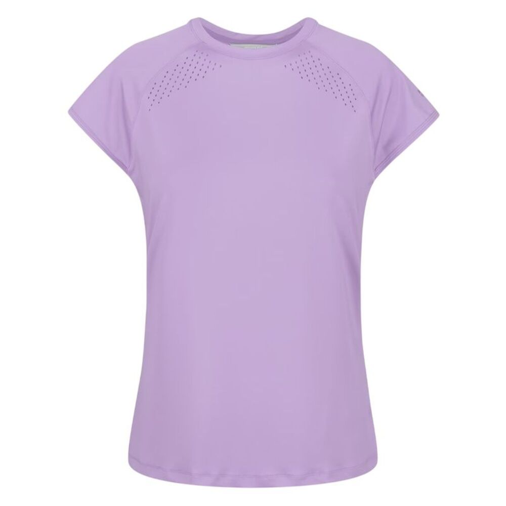 Regatta Womens/Ladies Luaza Solid T-Shirt / Pastel Lilac